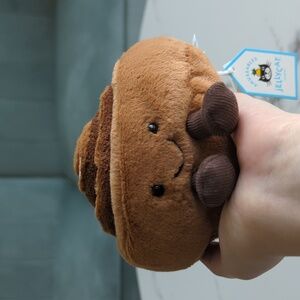 NWT Jellycat Amuseables Cinnamon Bun